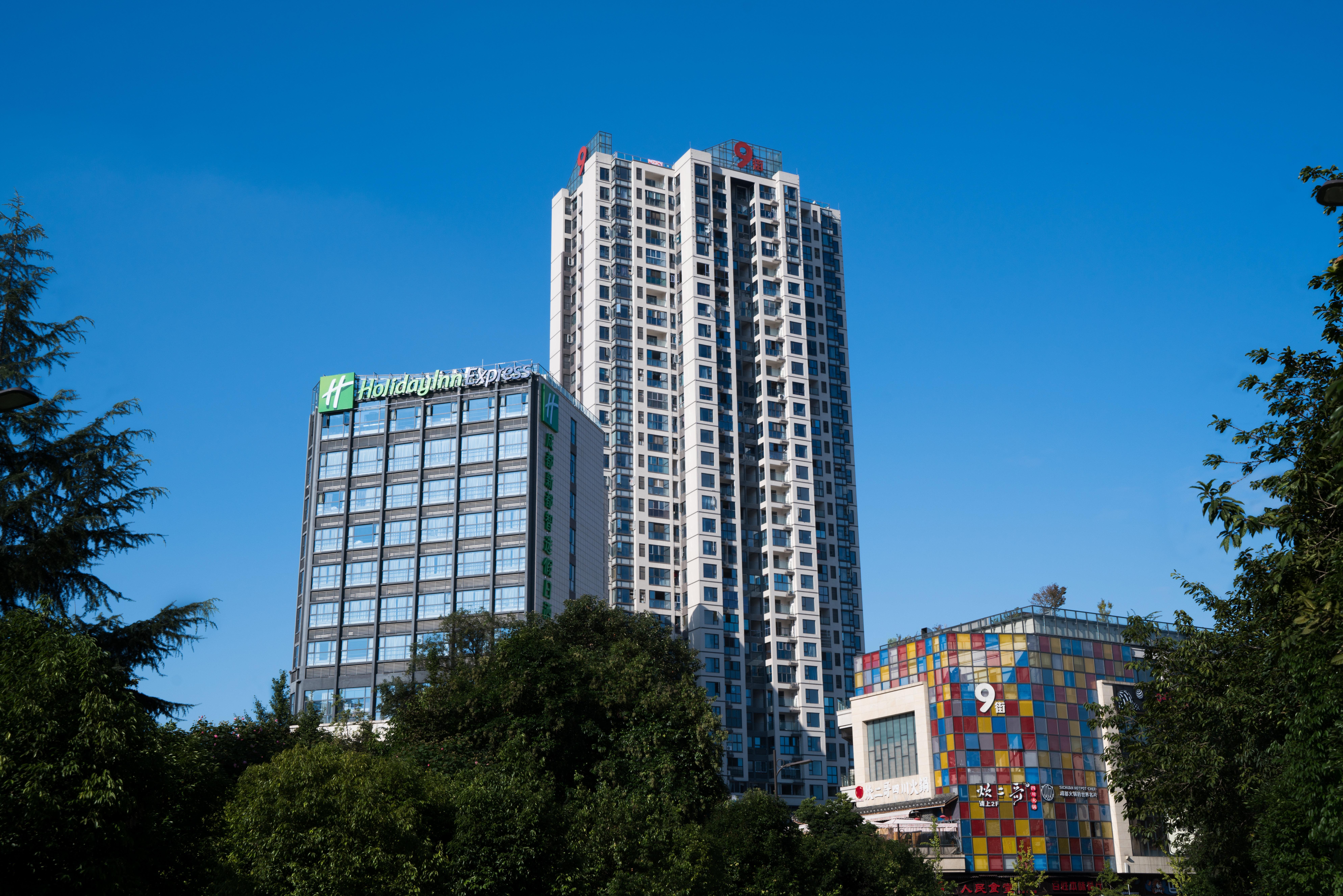 Hyatt House Chengdu Pebble Walk Hotel Exterior photo