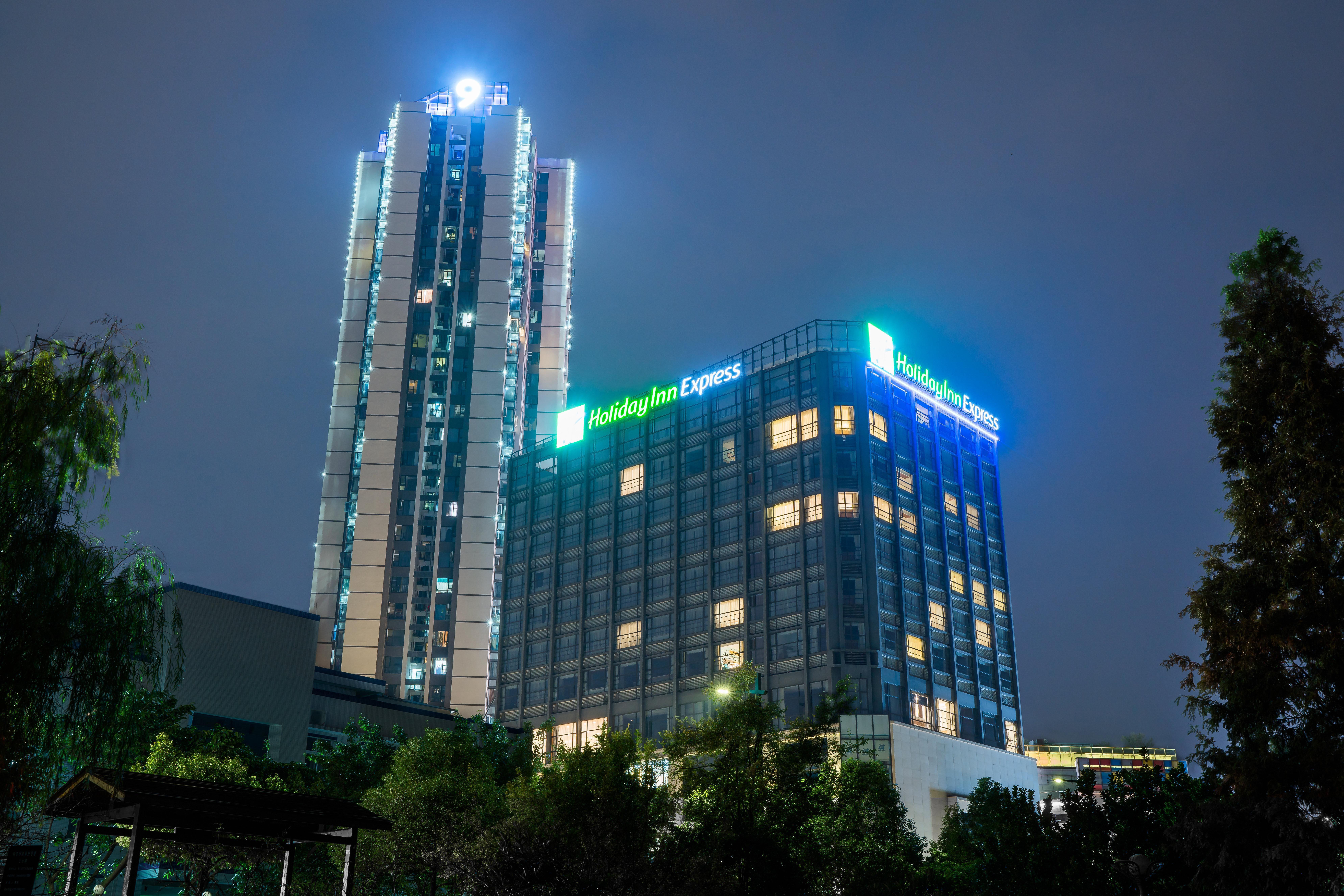 Hyatt House Chengdu Pebble Walk Hotel Exterior photo