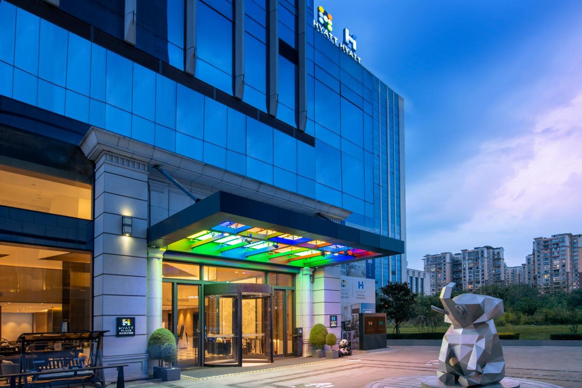 Hyatt House Chengdu Pebble Walk Hotel Exterior photo