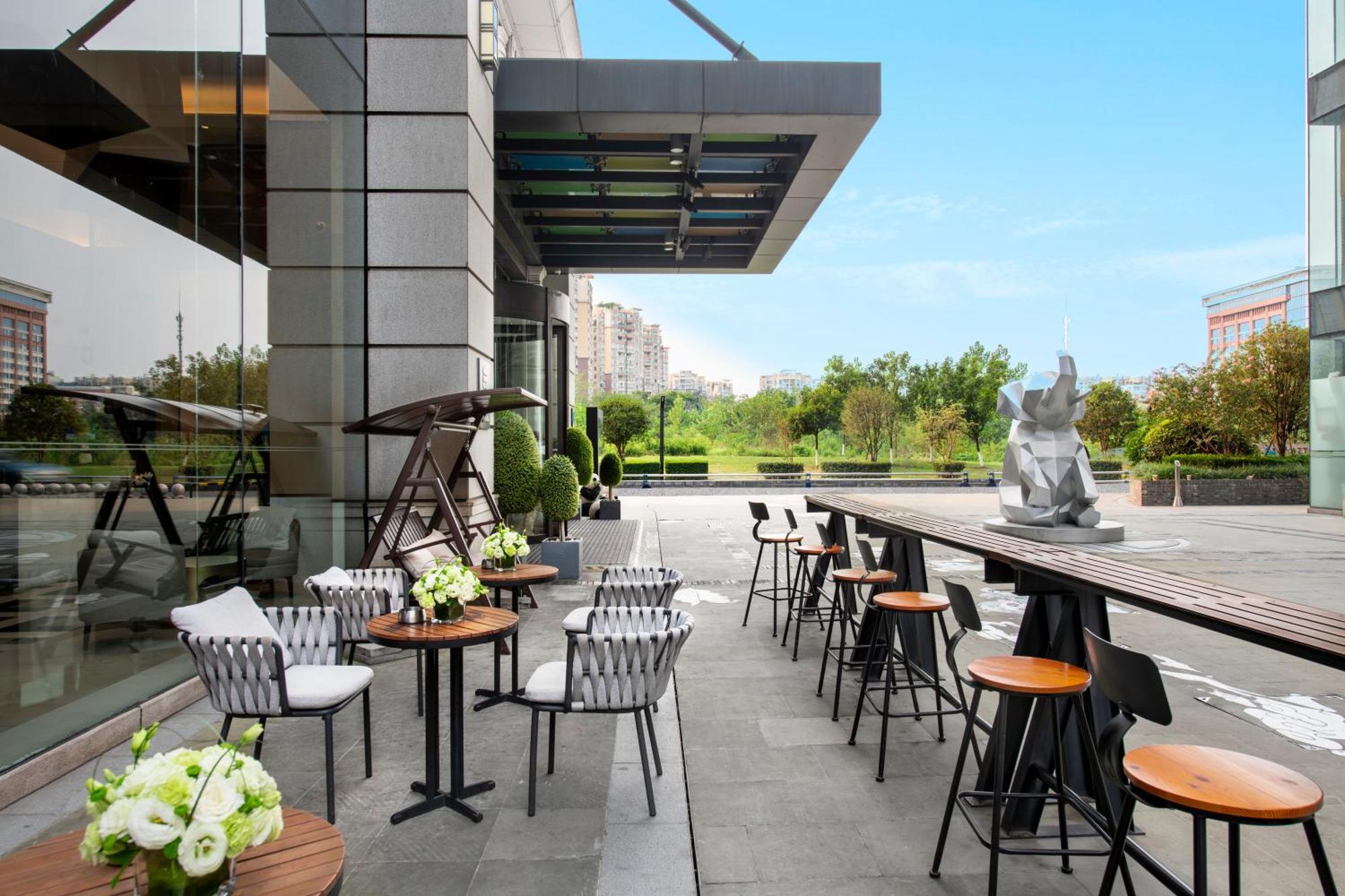 Hyatt House Chengdu Pebble Walk Hotel Exterior photo