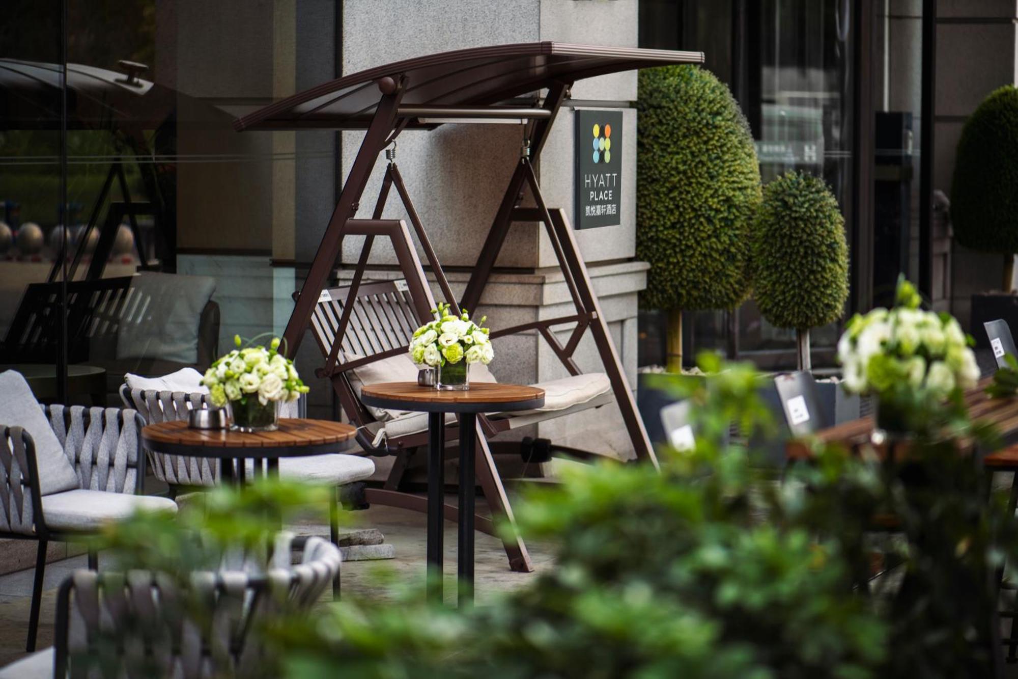 Hyatt House Chengdu Pebble Walk Hotel Exterior photo