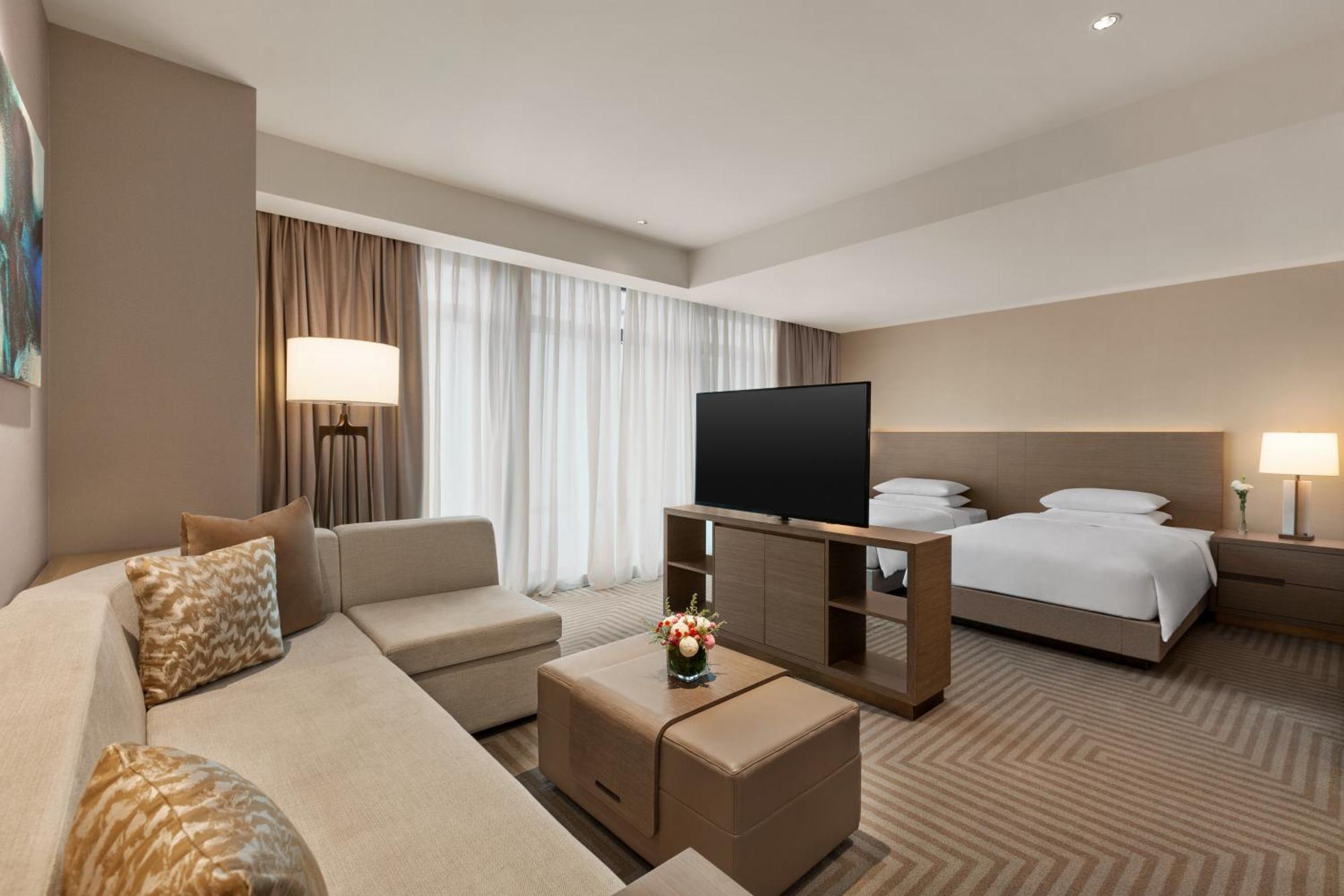 Hyatt House Chengdu Pebble Walk Hotel Room photo